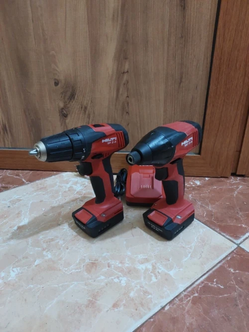 Pack Hilti 12v