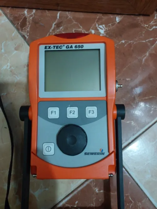 Détecteur de fuites de gaz ex-tec ga 650
