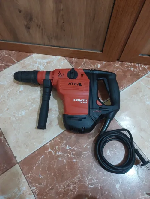 Marteau piqueur Hilti TE 60 ATC AVR