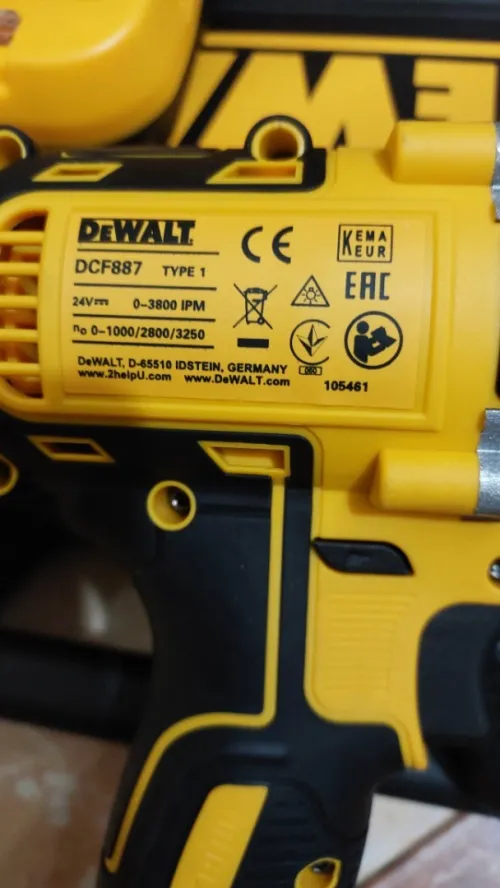 Visseuse à choc Dewalt 24v 5Ah