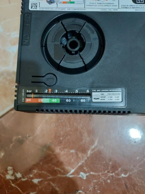 Mini compresseur AIRCOM 12v 6bar (Original - Kaba) - poland