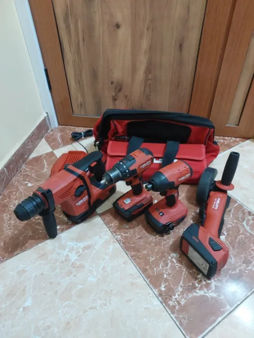 Pack Hilti 4Pcs 22v