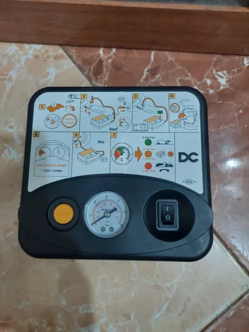 Mini compresseur TERRA-S 12v 6Bar (Original - Kaba)