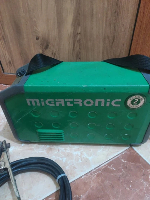 Poste à souder portatif MIGATRONIC 160A