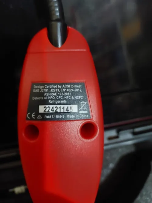 Détecteur de fuite de réfrigérant électronique Wurth