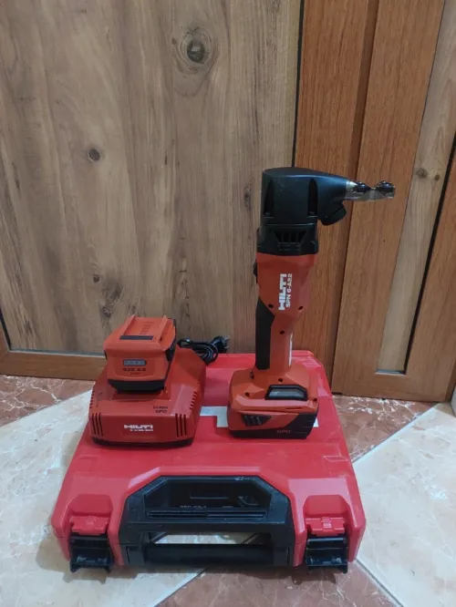 Grignoteuse Hilti 22v 5.2Ah (BL-2022)