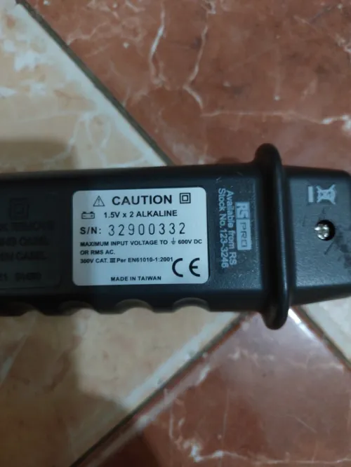 Multimètre IDM 17 RS PRO Portable