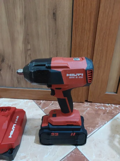 Clé à choc (Boulaneuse) Hilti 22v Nuron (2024) - 1650nm