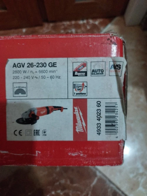 Meleuse Milwaukee 2600w (Germany)