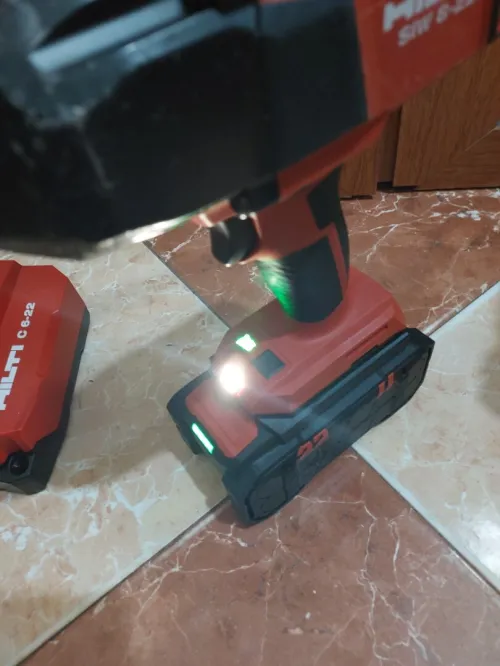 Clé à choc (Boulaneuse) Hilti 22v Nuron (2024) - 1650nm