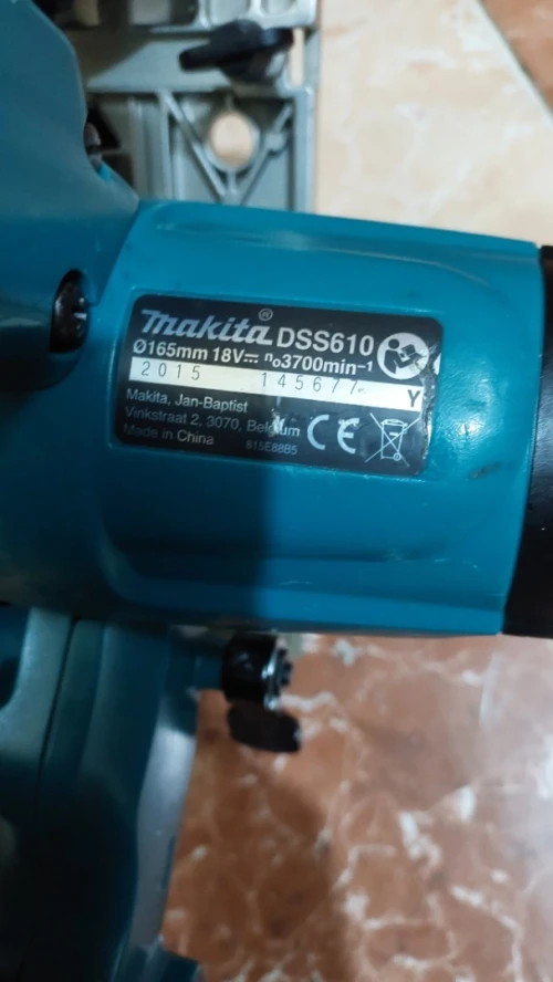 Scie circulaire Makita 18v 4Ah 