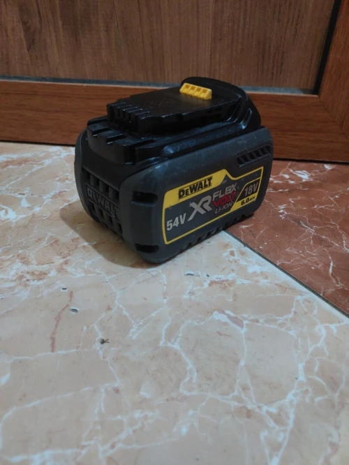 Batterie Dewalt XR FLEX VOLT 18v 54v 6Ah
