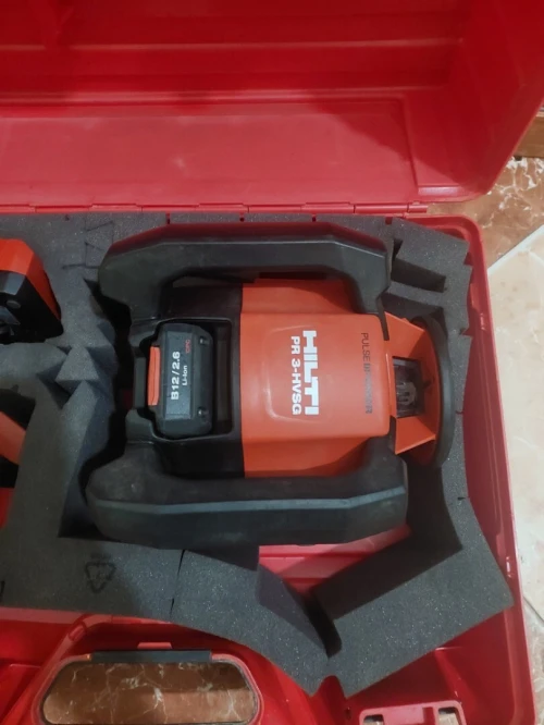 Niveau laser rotatif Hilti PR 3-HVSG