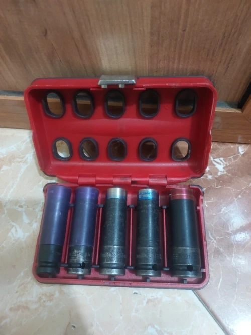 Coffret Douille a choc facom spécial jantes alu