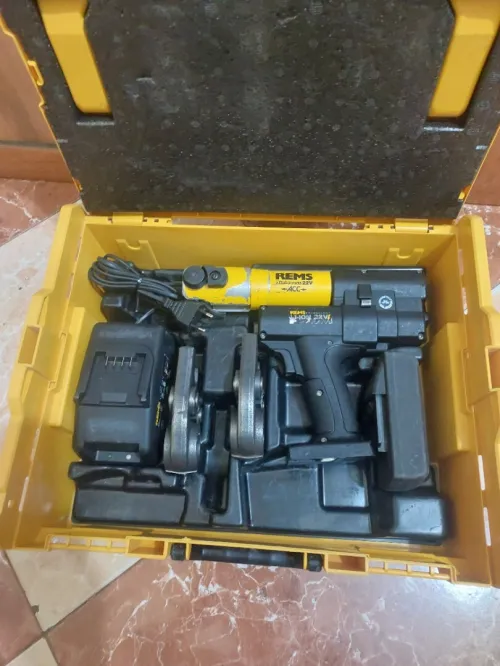 Sertisseuse REMS Mini-press 22v -ACC- (Germany)