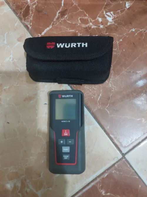 Télé-Mètre Laser Wurth WDM 2-18