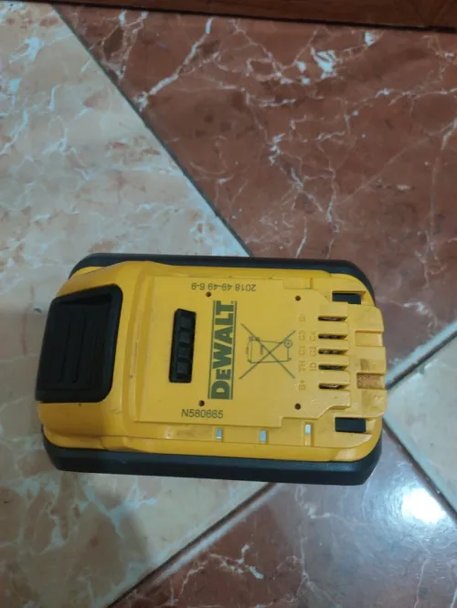 Batterie Dewalt 18 / 54v XR FLEXVOLT 12Ah