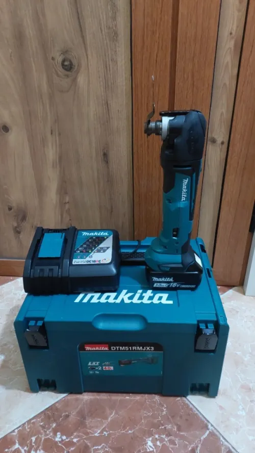 Multi-fonction Makita 18v 5Ah (2021)