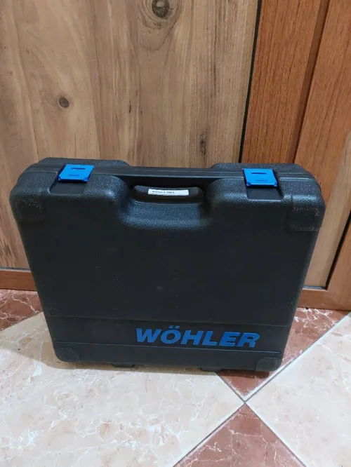 Analyseur de combustion digital WOHLER A450