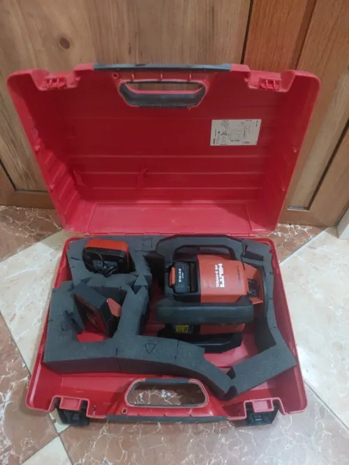 Niveau laser rotatif Hilti PR 3-HVSG