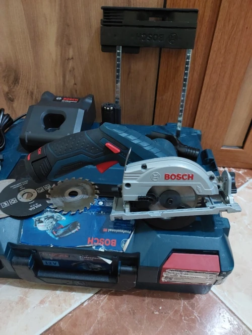 Scie circulaire Bosch 12v