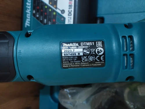 Multi-fonction Makita 18v 5Ah (2023)