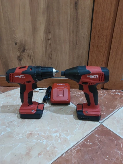 Pack Hilti 12v