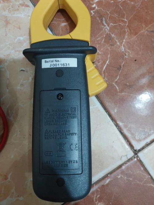 Multimètre Multimetrix CM600