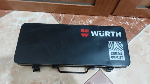 Caisse Wurth ZEBRA