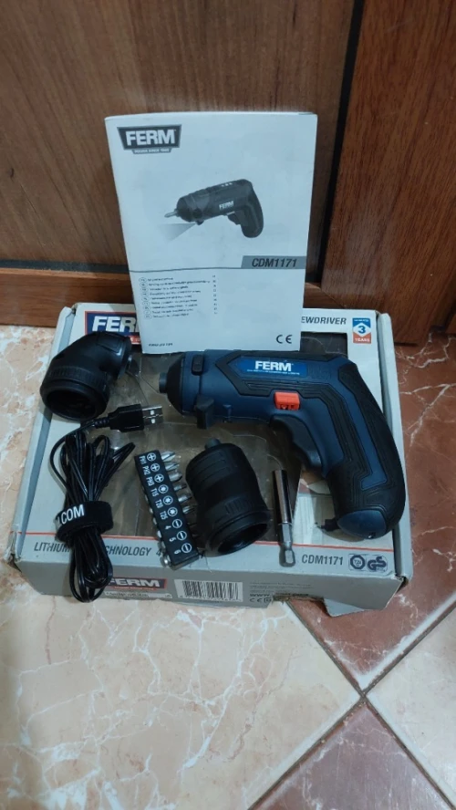 Visseuse FERM 4v.