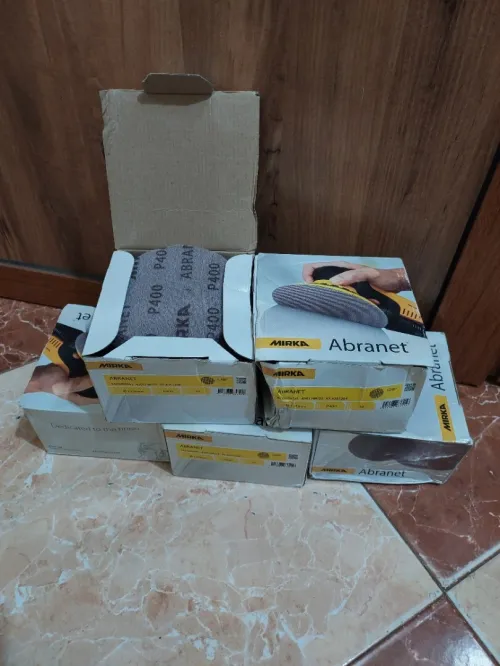 ABRANET MIRKA P400 diam. 125mm