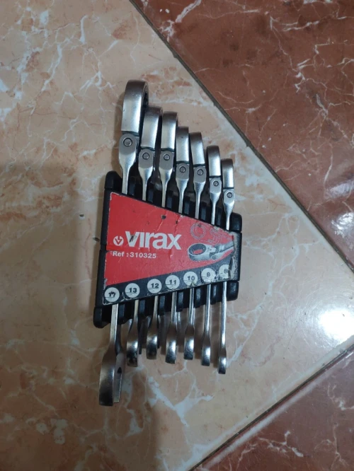 Clé à cliquer amovible Virax