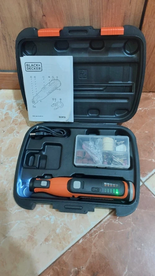 Outil multifonction BLACK&DECKER 7.2v