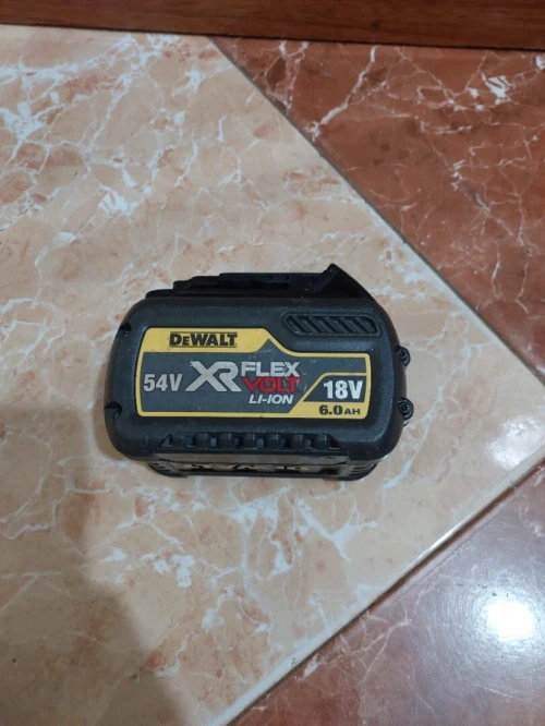 Batterie dewalt XR FLEX VOLT 18/54v 6Ah