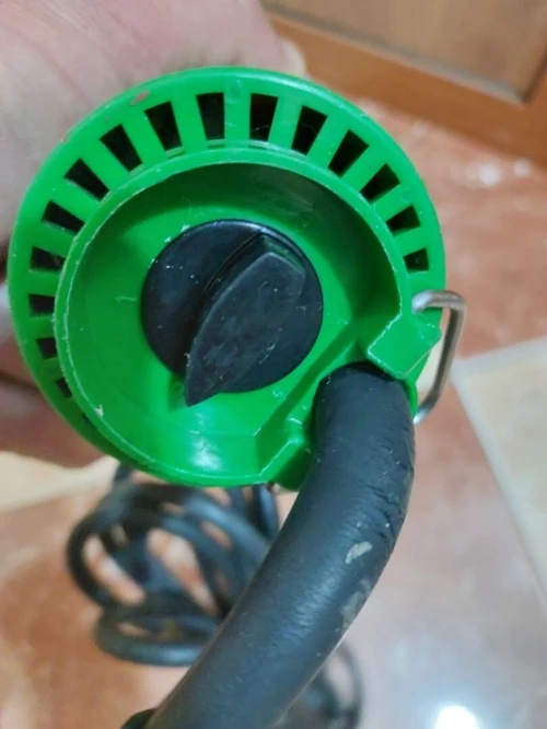 Air chaud Leister