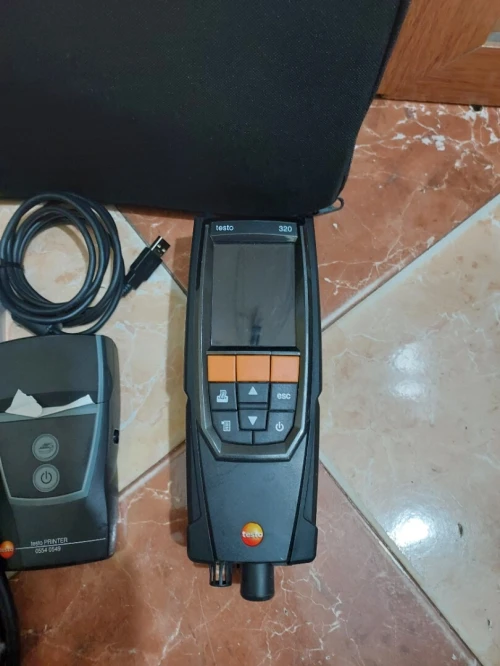 Analyseur de combution TESTO 320