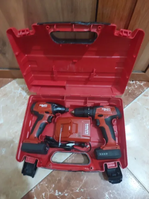 Pack Hilti 12v