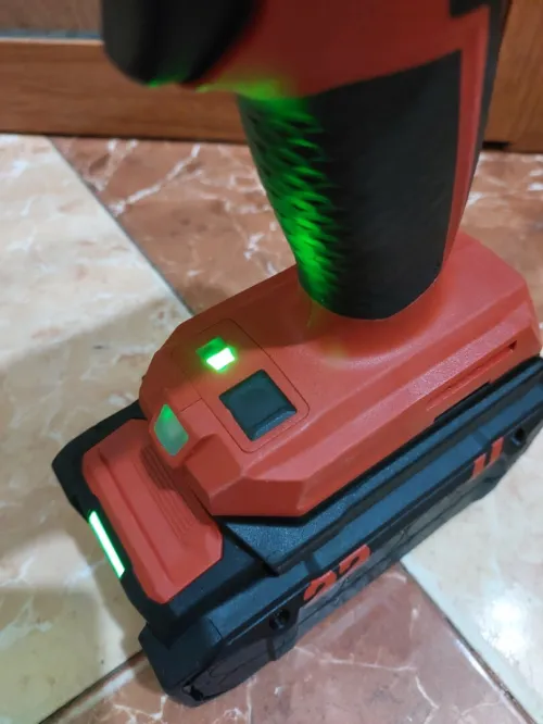 Clé à choc (Boulaneuse) Hilti 22v Nuron (2024) - 1650nm