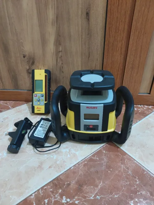Niveau laser rotatif Leica Rugby