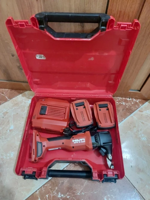Grignoteuse Hilti 22v 5.2Ah (BL-2022)