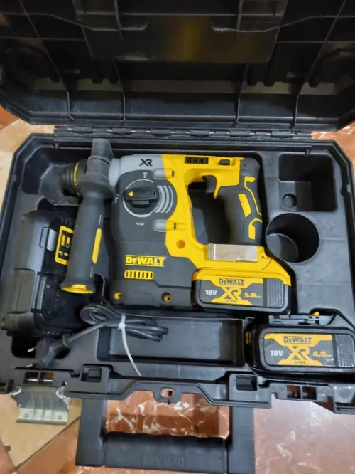 Perforateur Dewalt 18v 5Ah (BL-2021)