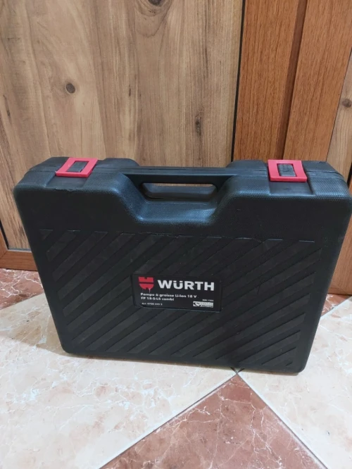Pompe à graisse Wurth 18v (2023)