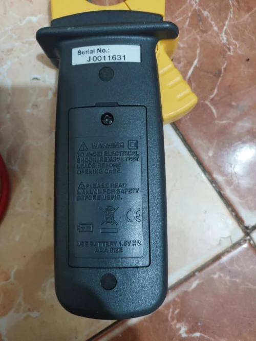 Multimètre Multimetrix CM600