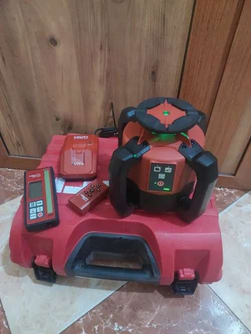 Niveau laser rotatif Hilti PR 3-HVSG