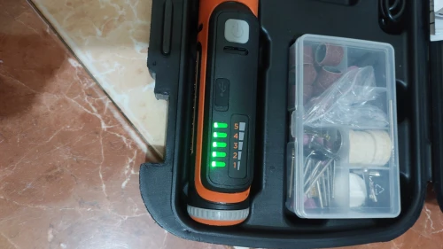 Outil multifonction BLACK&DECKER 7.2v
