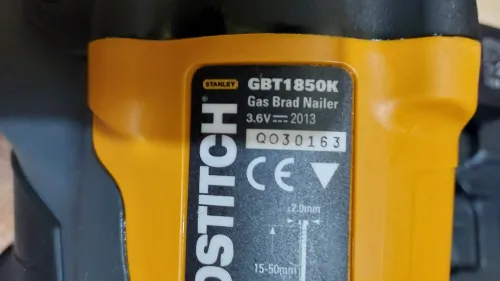 Bostitch GBT1850K-E (15-55 mm) Cloueur professionnel