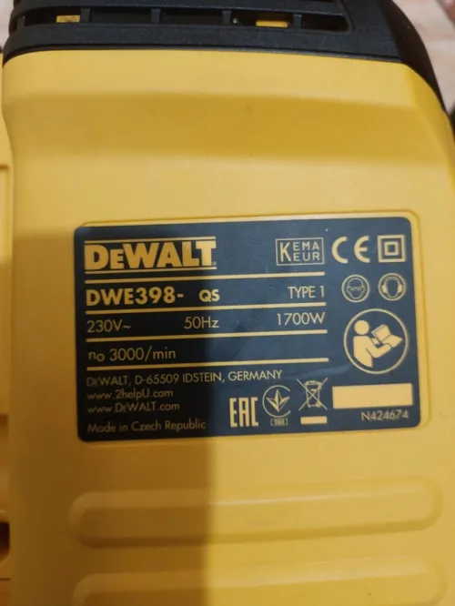 Scie alligator Dewalt DWE398 - QS
