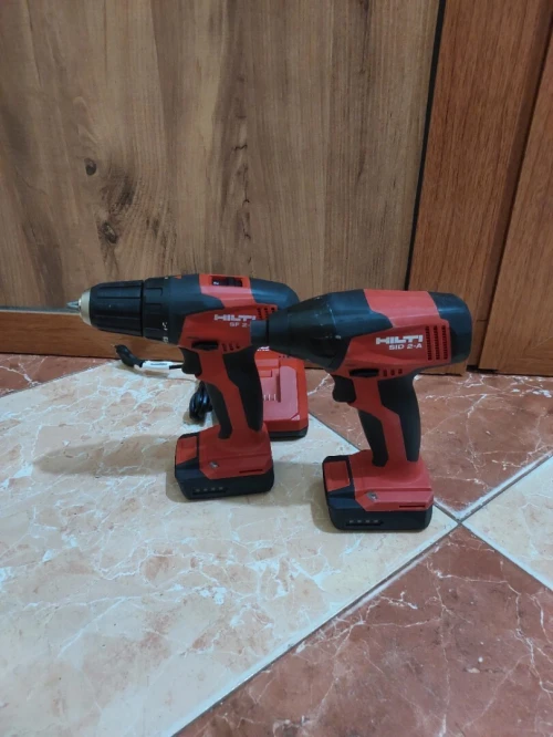 Pack Hilti 12v
