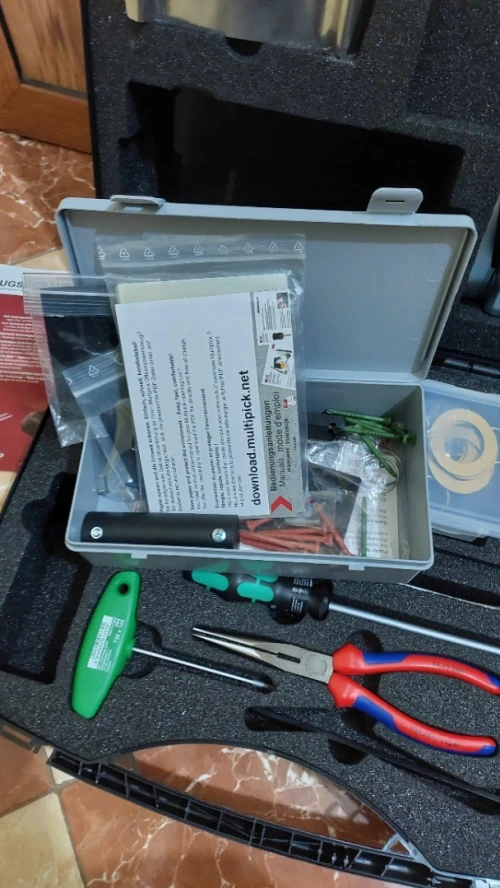Mallette dépannage serrurerie MULTIPICK