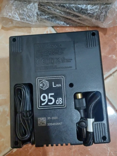 Mini compresseur Active tools 12v 5,7bar (Original - Kaba)